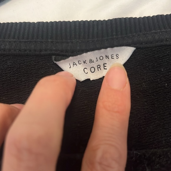 Jack and jones core long sleeve sweatshirt - Picture 2 of 8
